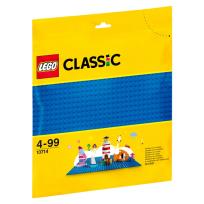 Opakowanie Lego Classic. Niebieska płytka konstrukcyjna 1szt (10714)