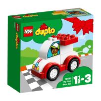 Opakowanie Lego Duplo. Moja pierwsza wyścigówka 6el. (10860)