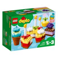 Opakowanie Lego Duplo. Moje pierwsze przyjęcie 41el. (10862)