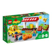 Opakowanie Lego Duplo. Na targu 26el. (10867)