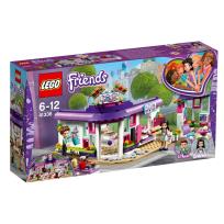 Opakowanie Lego Friends. Artystyczna kawiarnia Emmy 378el. (41336)