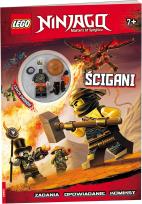 Okładka książki Lego Ninjago Ścigani