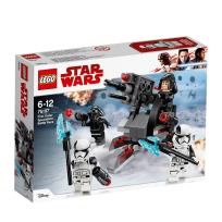 Opakowanie Lego Star Wars. CONF Battle Pack Ep8 White planet troope 108el. (75197)