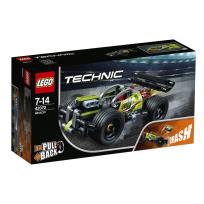 Opakowanie Lego Technic. Żółta wyścigowka 135el. (42072)