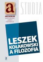 Opakowanie Leszek Kołakowski a filozofia