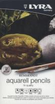 Okładka książki Lyra kredki Rembrandt Aqua 12szt.2011120