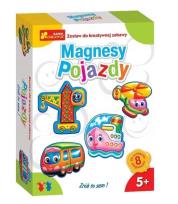 Opakowanie Magnesy pojazdy