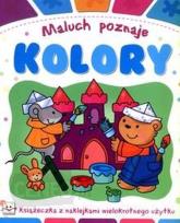 Okładka książki Maluch poznaje kolory