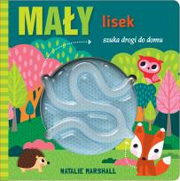 Okładka książki Mały lisek szuka drogi do domu