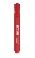 Opakowanie Marker permanentny OFFICE PRODUCTS, ścięty, 1-5mm (linia), czerwony 12 sztuk