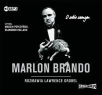 Okładka książki Marlon Brando. Rozmawia Lawrence Grobel - Audiobook