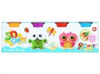 Opakowanie Masa plastyczna 4 kolory