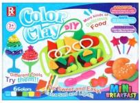 Opakowanie Masa plastyczna z akcesoriami owoce