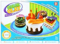 Opakowanie Masa plastyczna z akcesoriami tort