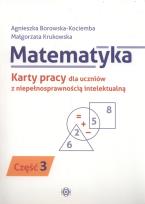 Okładka książki Matematyka. KP dla uczniów z niepeł. intel. cz.3