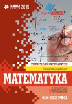 Okładka książki Matematyka Matura 2019 Zbiór zadań maturalnych Poziom rozszerzony