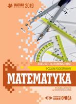 Okładka książki Matura 2019 Arkusze egzam. Matematyka ZP OMEGA