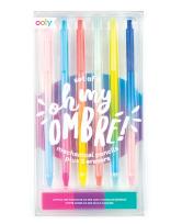 Opakowanie Mechaniczne Ołówki W Tęczowej Oprawie Ombre