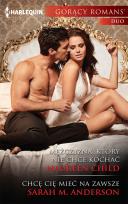 Okładka książki Mężczyzna który nie chce kochać