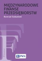 Okładka książki MIĘDZYNARODOWE FINANSE PRZEDSIĘBIORSTW