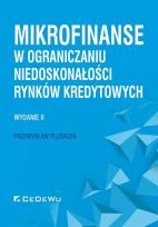 Okładka książki Mikrofinanse w ograniczaniu niedoskonałości rynków kredytowych