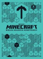 Okładka książki Minecraft. Wielka kolekcja konstrukcji
