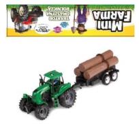Opakowanie Mini Farma Traktor z maszyną roliczą