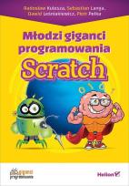 Okładka książki MŁODZI GIGANCI PROGRAMOWANIA SCRATCH