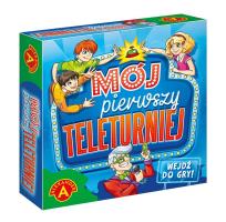 Opakowanie Mój pierwszy teleturniej wersja familijna