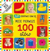 Okładka książki Moje pierwsze 100 słów