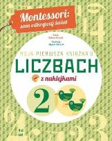Okładka książki Montessori: Moja pierwsza książka o liczbach