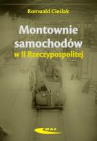 Okładka książki Montownie samochodów II Rzeczypospolitej