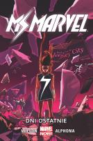 Okładka książki Ms Marvel – Dni ostatnie, tom 4