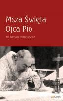Okładka książki Msza Święta Ojca Pio