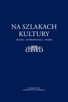 Opakowanie Na szlakach kultury. Sztuka - antropologia - teoria