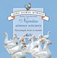 Okładka książki Najmilsze zimowe wieczory