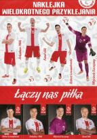 Opakowanie Naklejka A4 PZPN