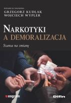 Okładka książki Narkotyki a demoralizacja