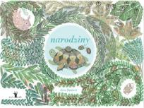 Okładka książki NARODZINY