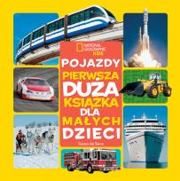 Okładka książki National Geographic Kids. Pojazdy