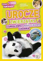 Okładka książki National Geographic Kids. Urocze zwierzątka