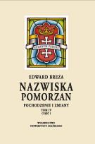 Okładka książki Nazwiska Pomorzan