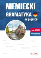 Okładka książki Niemiecki. Gramatyka w pigułce