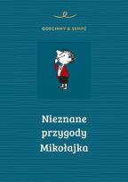 Okładka książki Nieznane przygody Mikołajka