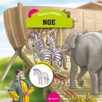 Okładka książki NOE Z KOLOROWANKAMI POSTACI BIBLIJNE