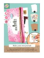 Opakowanie Notatnik DIY różowy STnux