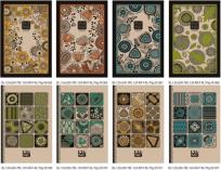 Okładka książki Notatnik ozdobny 125x200/120K kratka TW FRESH