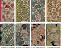 Okładka książki Notatnik ozdobny 125x200/80K linia TW FRESH