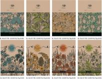 Okładka książki Notatnik ozdobny 143x197/120K kratka TW FRESH