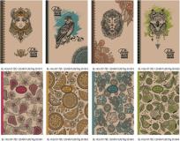 Okładka książki Notatnik ozdobny 143x197/120K linia TW FRESH